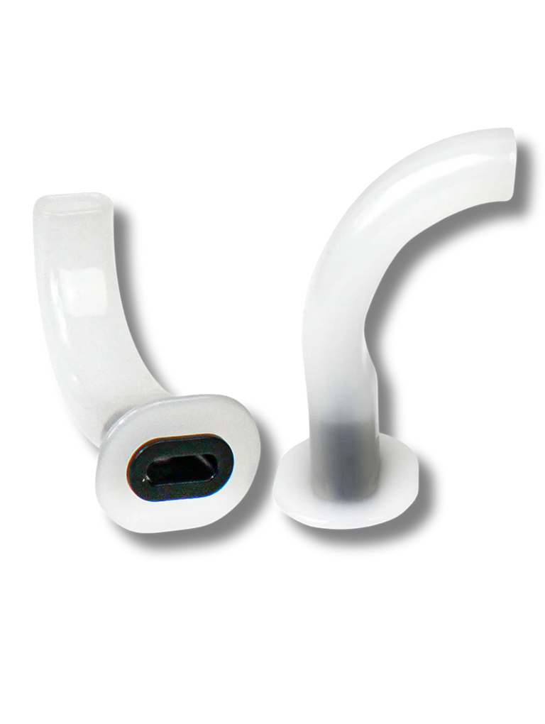 Cânula Orofaríngea de Guedel nº 0 