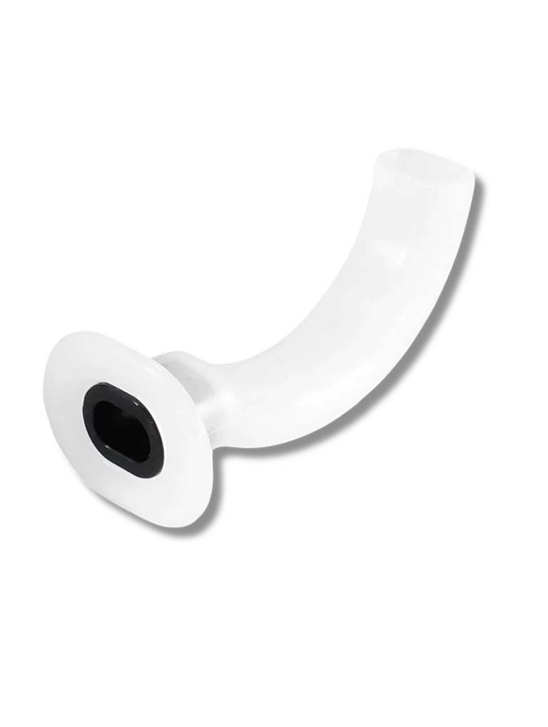 Cânula Orofaríngea de Guedel nº 0 