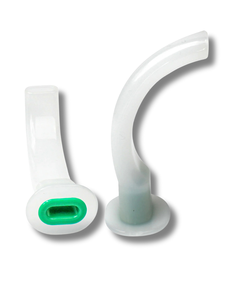 Cânula Orofaríngea de Guedel nº 2