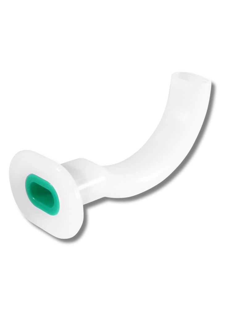 Cânula Orofaríngea de Guedel nº 2