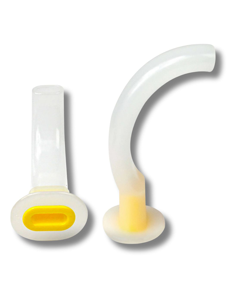 Cânula Orofaríngea de Guedel nº 3