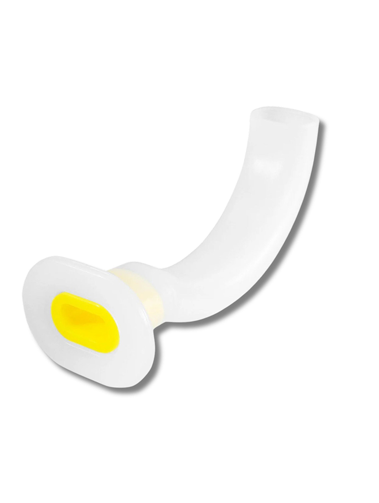 Cânula Orofaríngea de Guedel nº 3