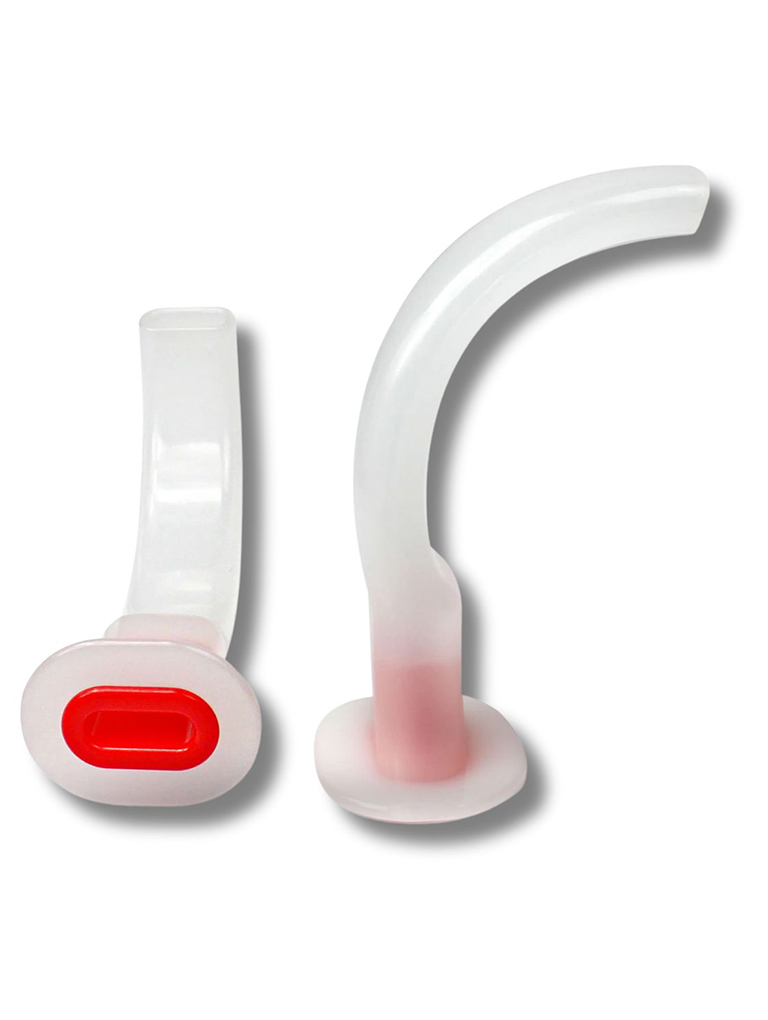 Cânula Orofaríngea de Guedel nº 4