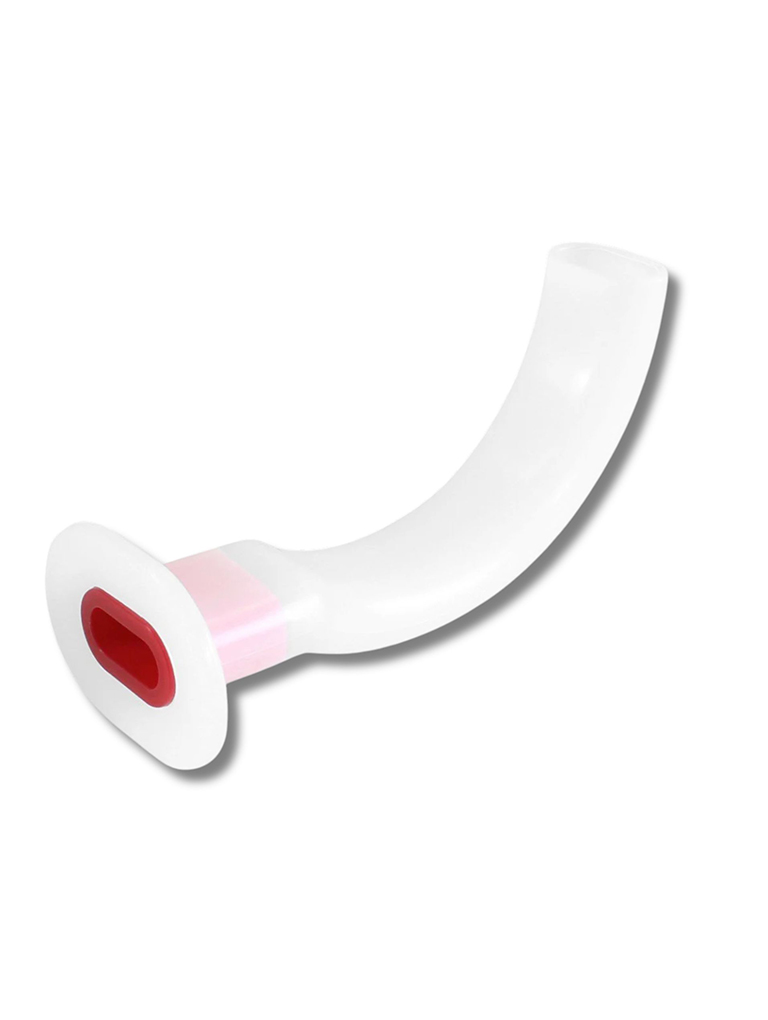 Cânula Orofaríngea de Guedel nº 4