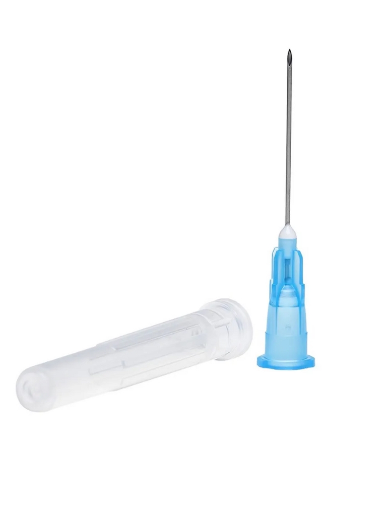 AGULHA DESCARTÁVEL 23G 