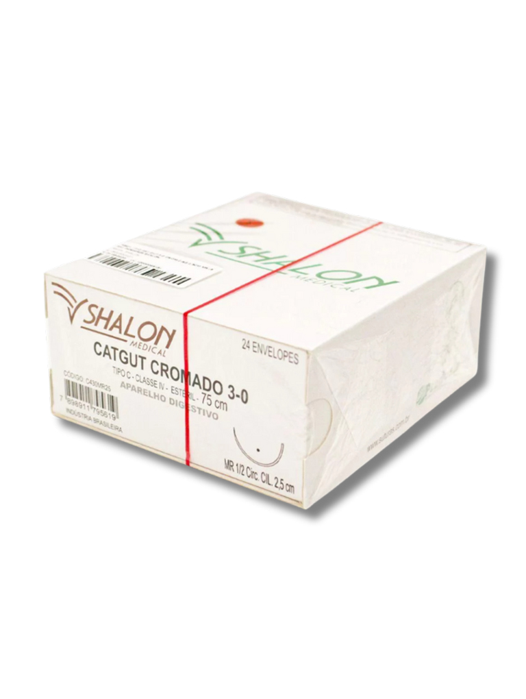 Catgut Cromado Nº3  