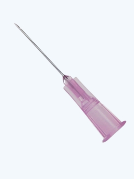 AGULHA DESCARTÁVEL 24G