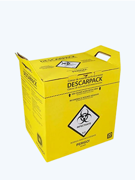 COLET. MATL. PERFUROCORTANTE 20L