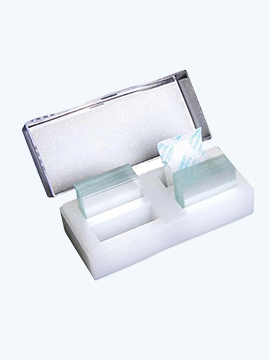 LAMINULAS P/MICROSC.24X24 C/100 UND  