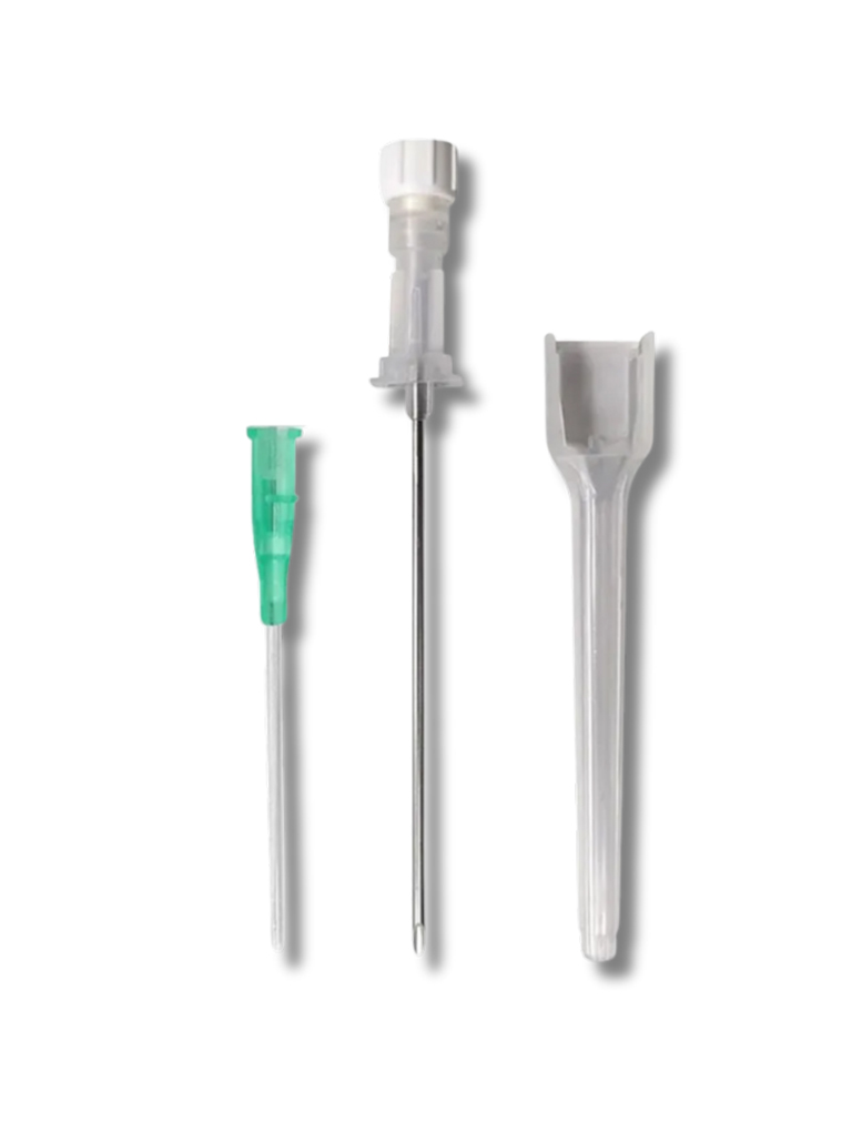 Cateter Intravenoso Angiocath 18G 