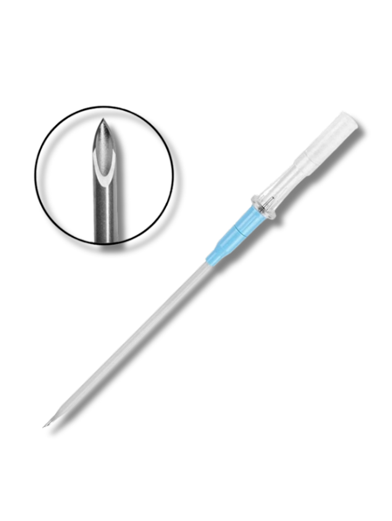 Cateter Intravenoso Angiocath 22G 