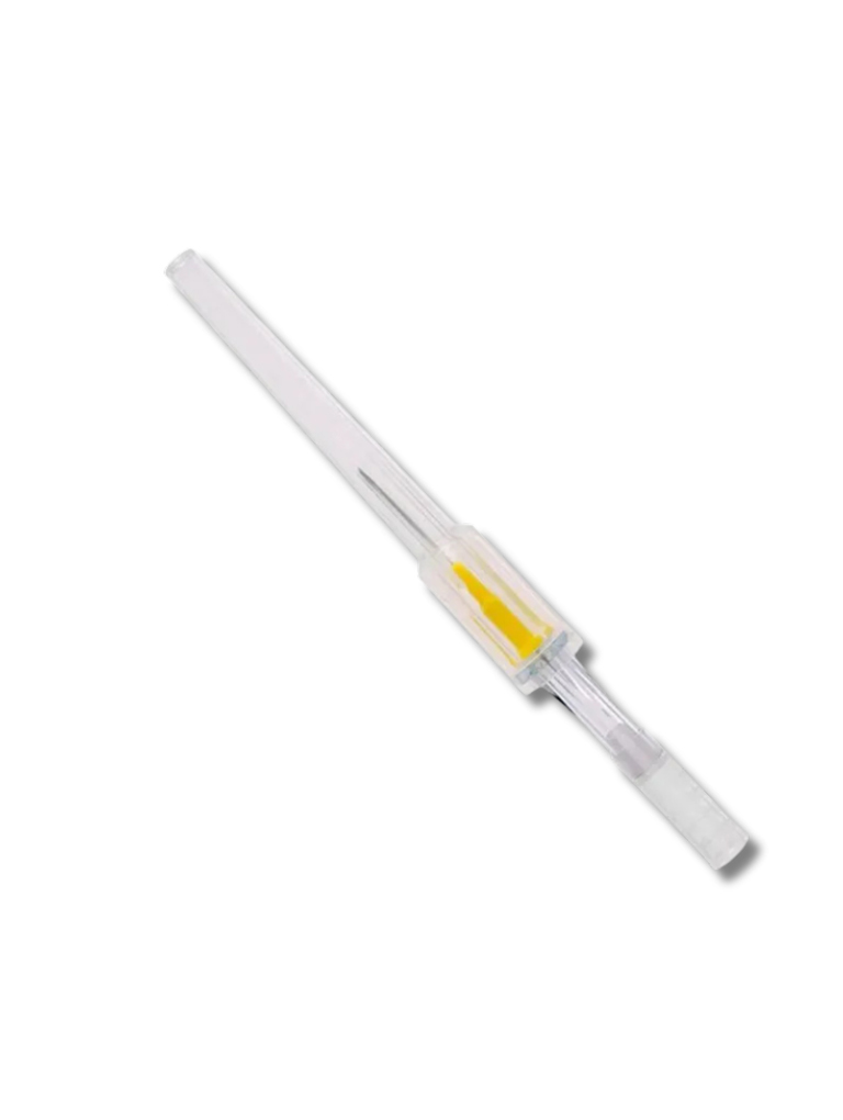 Cateter Intravenoso Angiocath 24G 