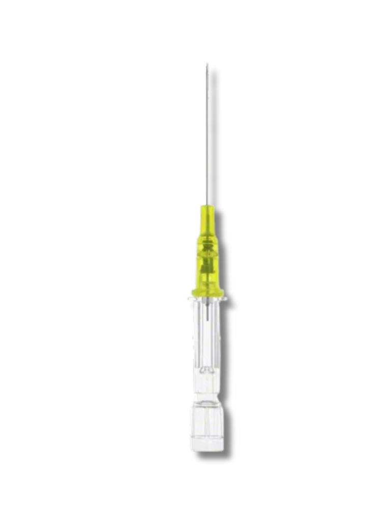 Cateter Intravenoso Angiocath 24G 