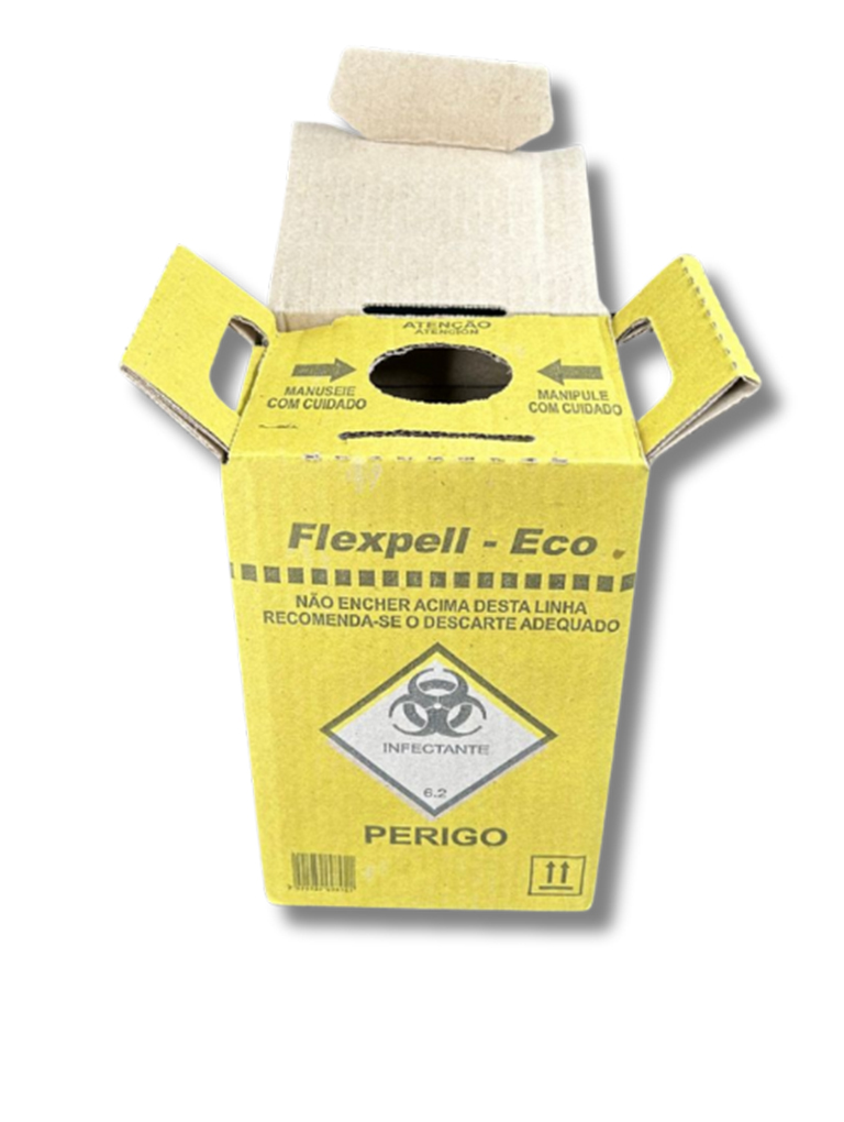 Coletor para Material Perfurocortante (7 litros) 