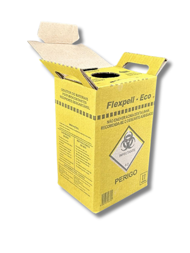 Coletor para Material Perfurocortante (7 litros)  