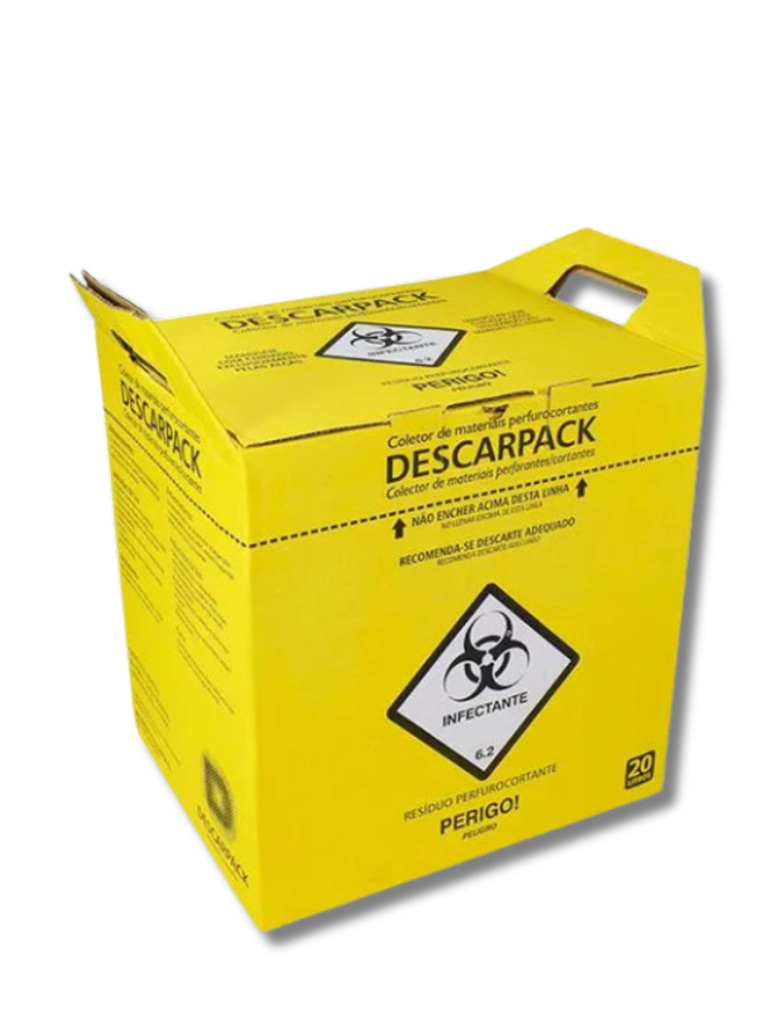 Coletor para Material Perfurocortante (20 litros)  