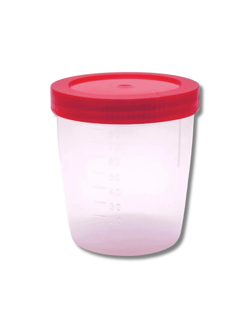 Coletor Universal para Fezes e Urina 80 mL   