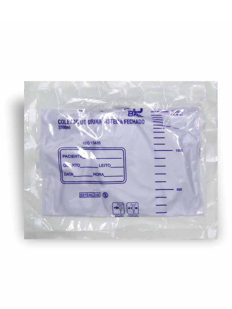 Coletor de Urina (Sistema fechado)