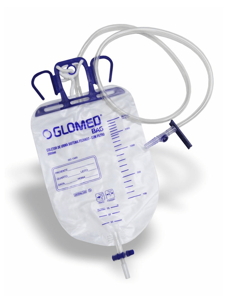Coletor de Urina (Sistema fechado) 