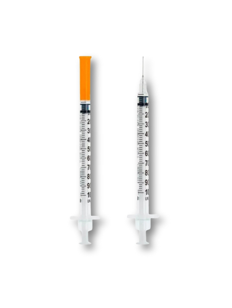 Seringa Descartável 01 mL com Agulha