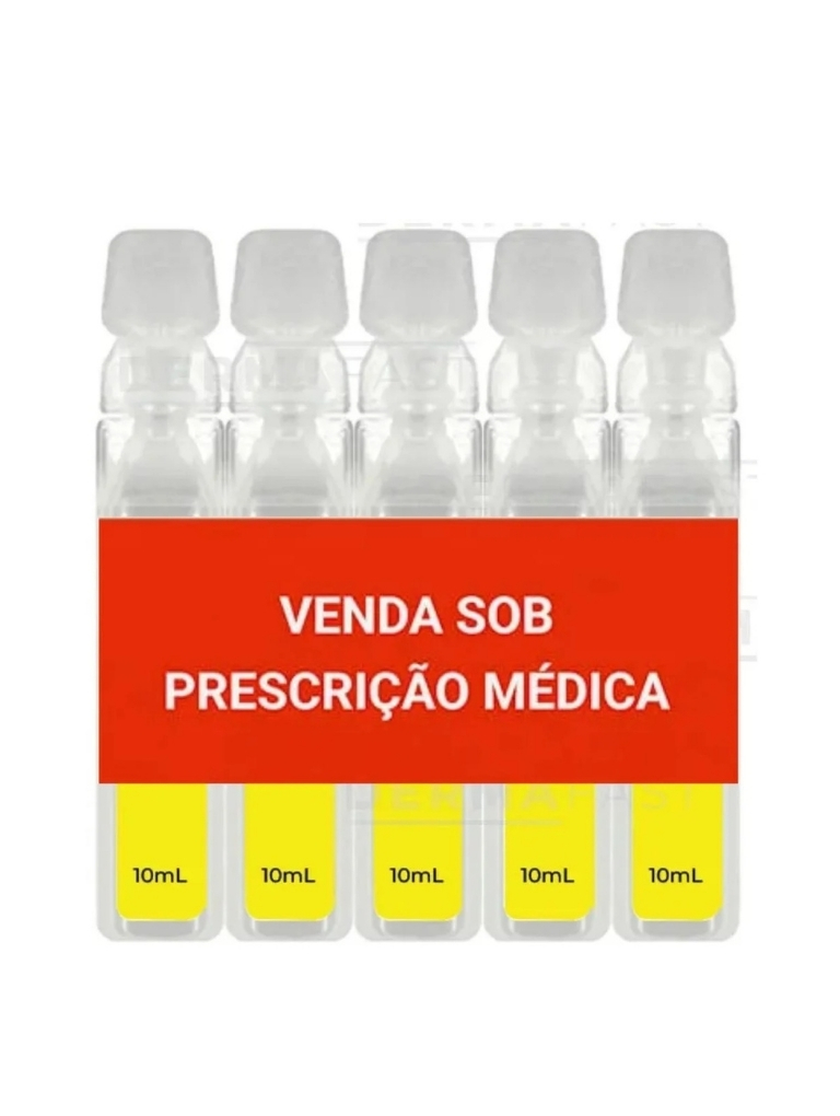  Água Destilada para Injeção Estéril