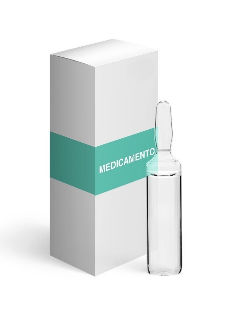 Dipirona Sódica Injetável 500 mg/mL – Caixa com 100 ampolas de 2 mL (Genérico)  