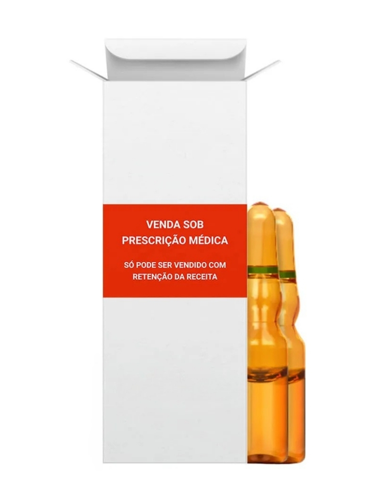  Gentamicina Injetável 40 mg/mL – Caixa com 100 ampolas de 1 mL (Genérico)