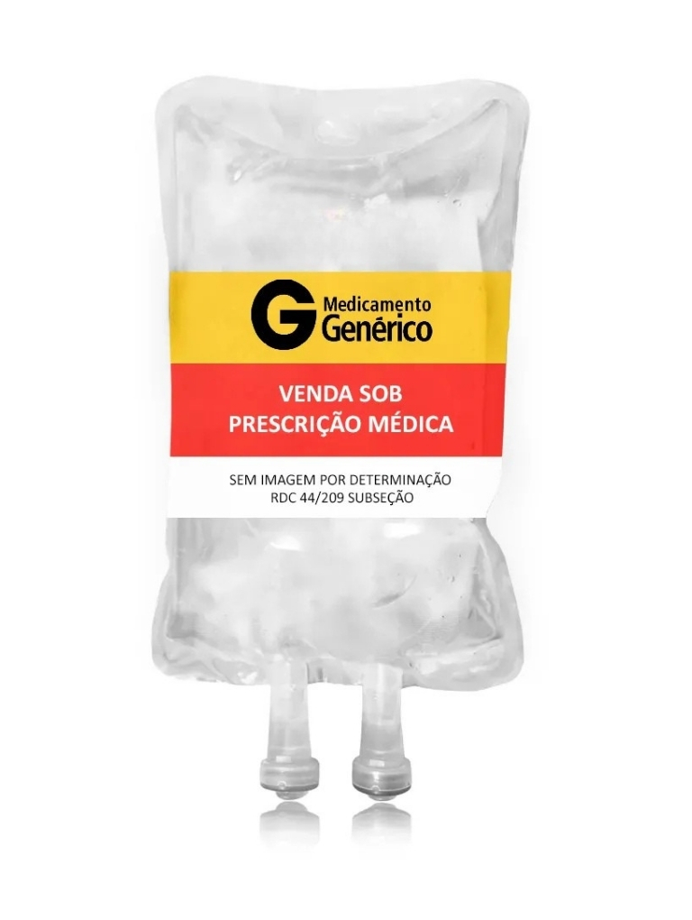  Nidazofarma (Metronidazol 0,5%) – Frasco de 100 mL solução intravenosa
