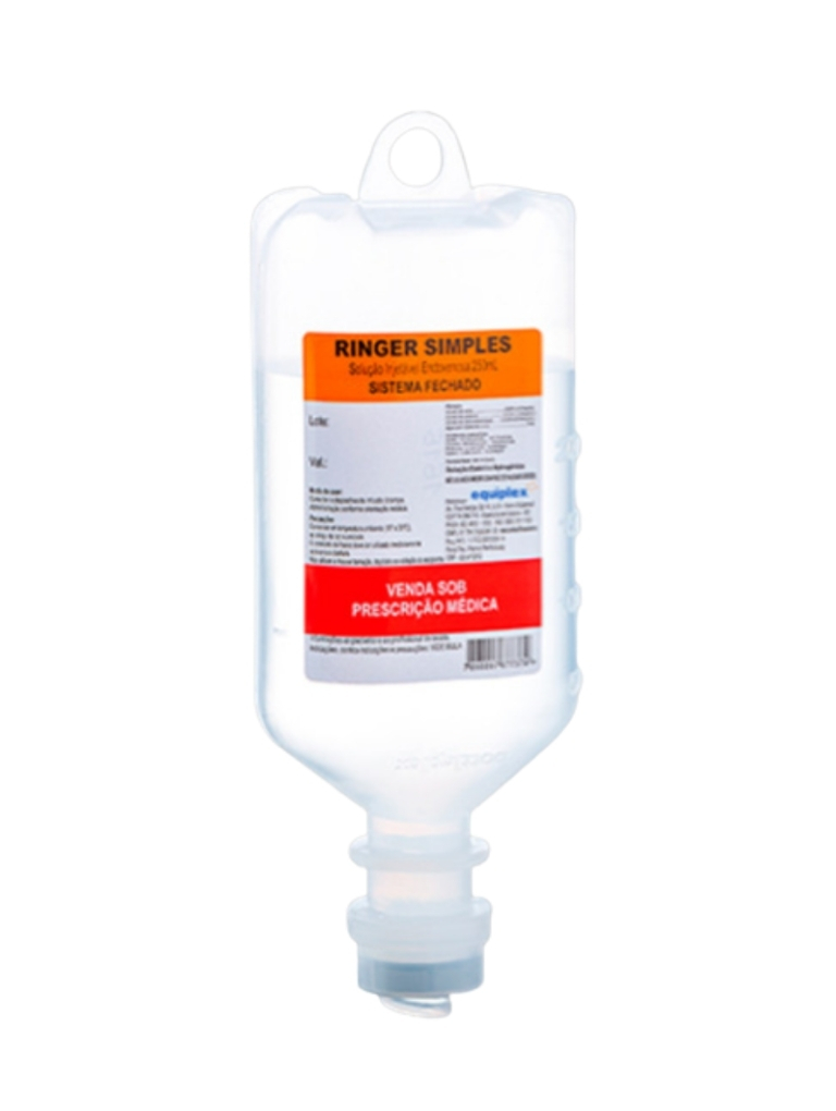  Solução de Ringer Simples