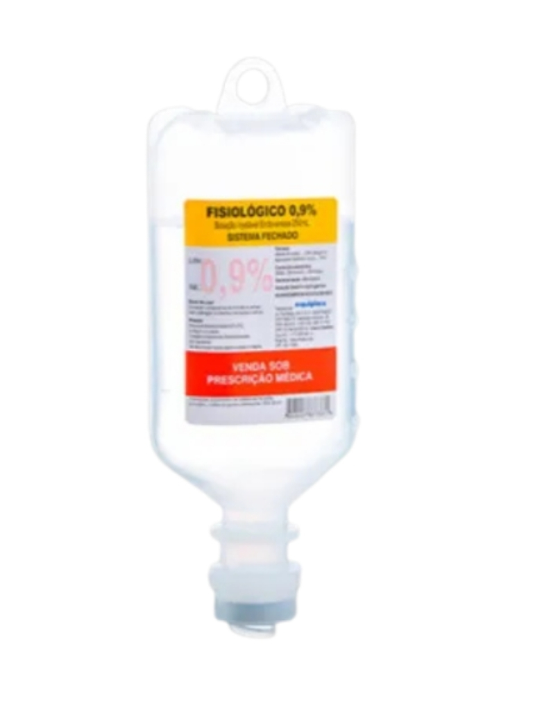 Soluções de Soro (Glicose e Cloreto de Sódio)