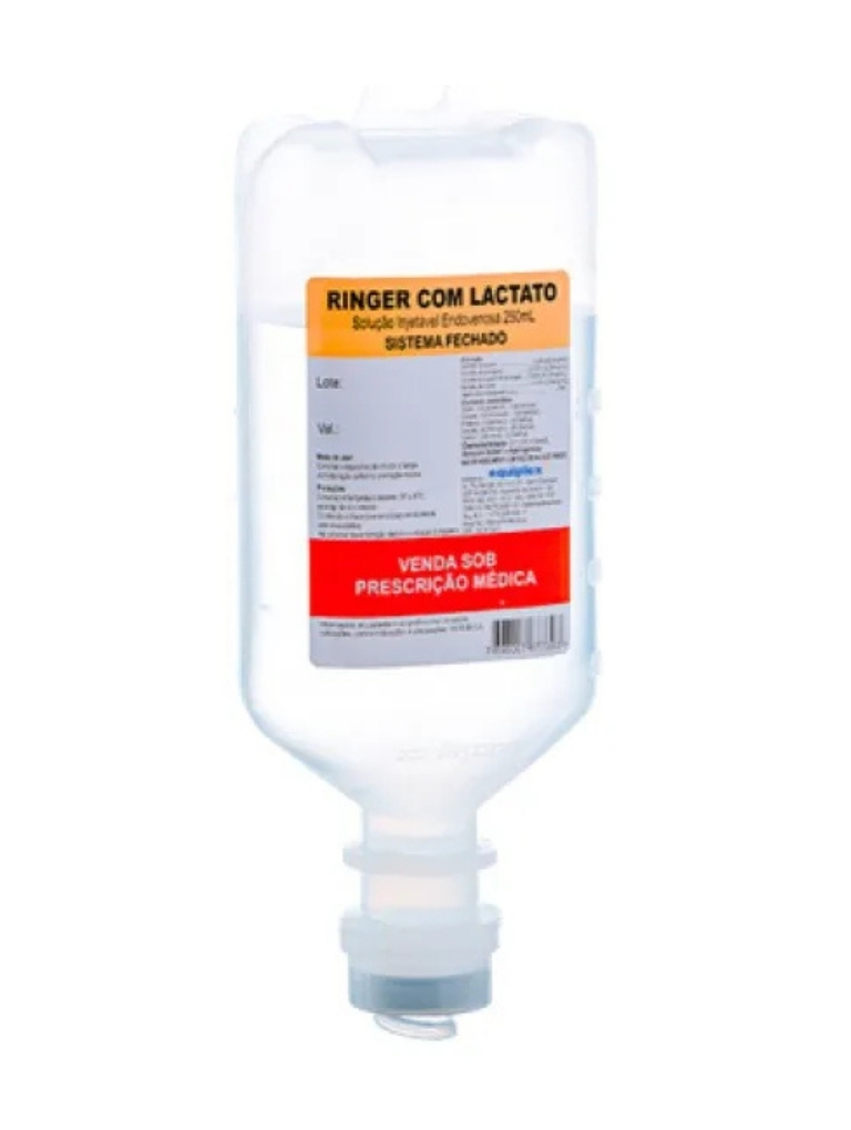 Solução de Ringer com Lactato