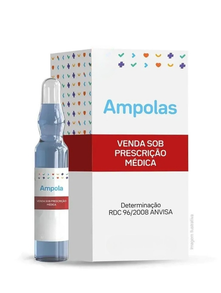 Tramadol Injetável 100 mg – Caixa com 100 ampolas de 2 mL (Genérico)