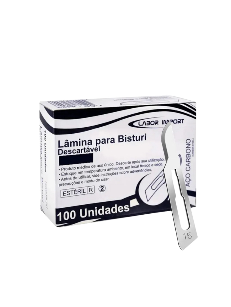 Lâmina para Bisturi nº 15