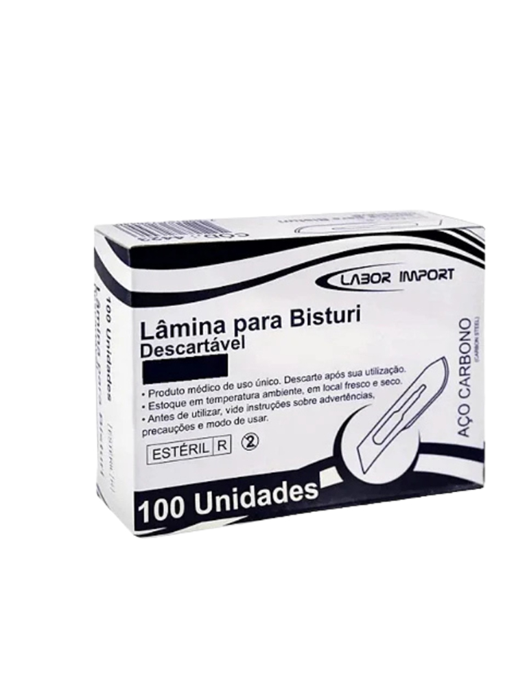   Lâmina para Bisturi nº 24  