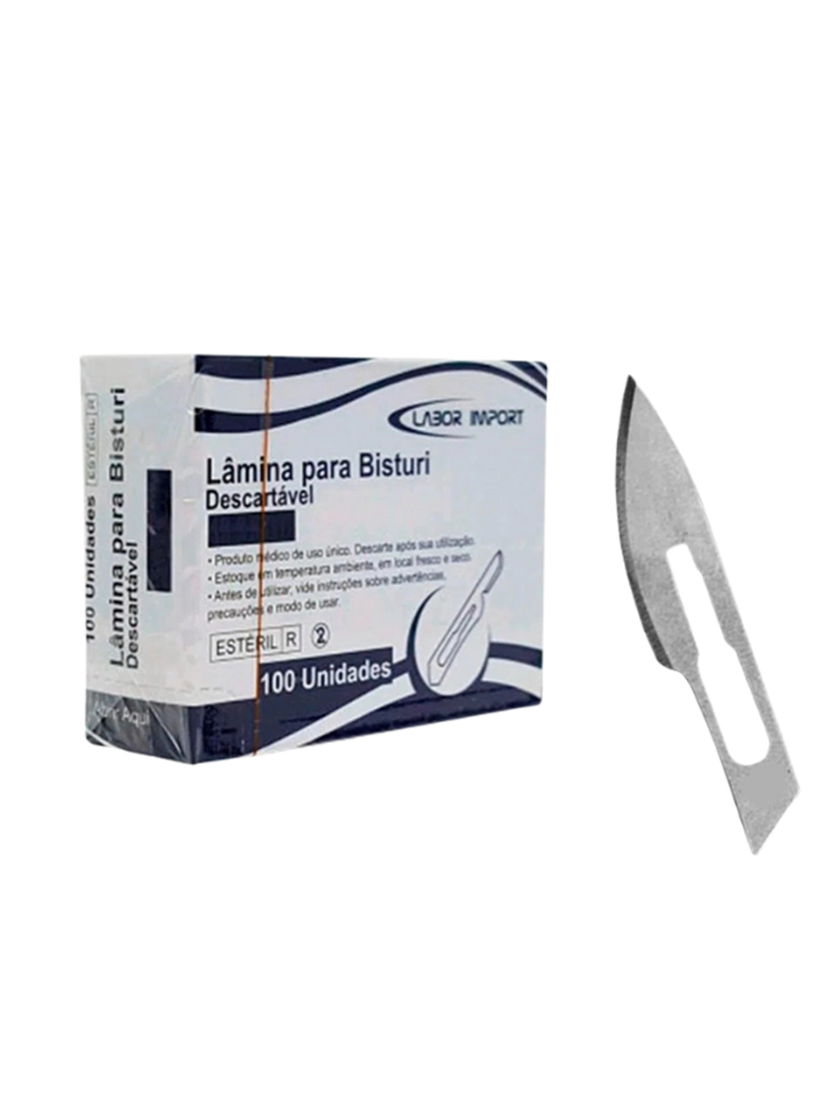   Lâmina para Bisturi nº 24   