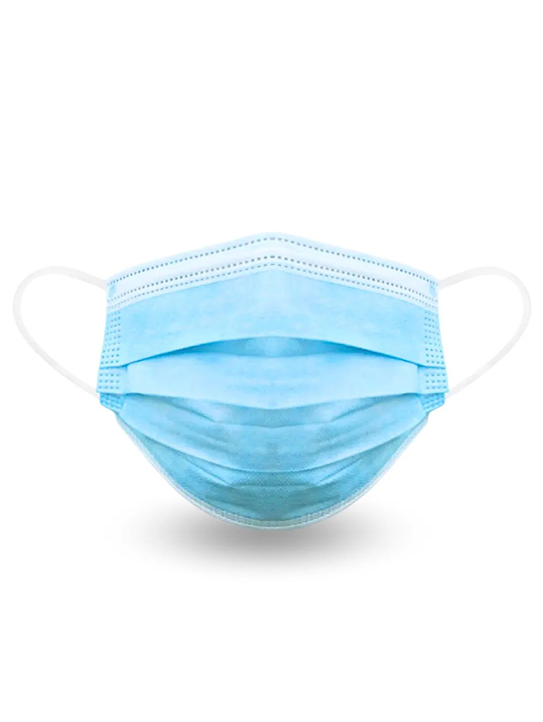 Máscara Descartável Tripla
