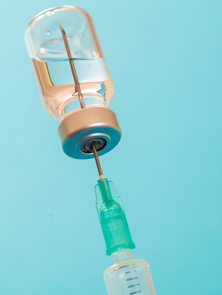 Seringa Descartável 03 mL com Agulha 