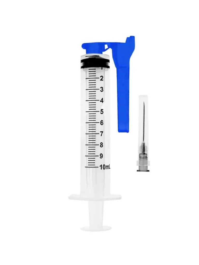 Seringa Descartável 10 mL com Agulha 