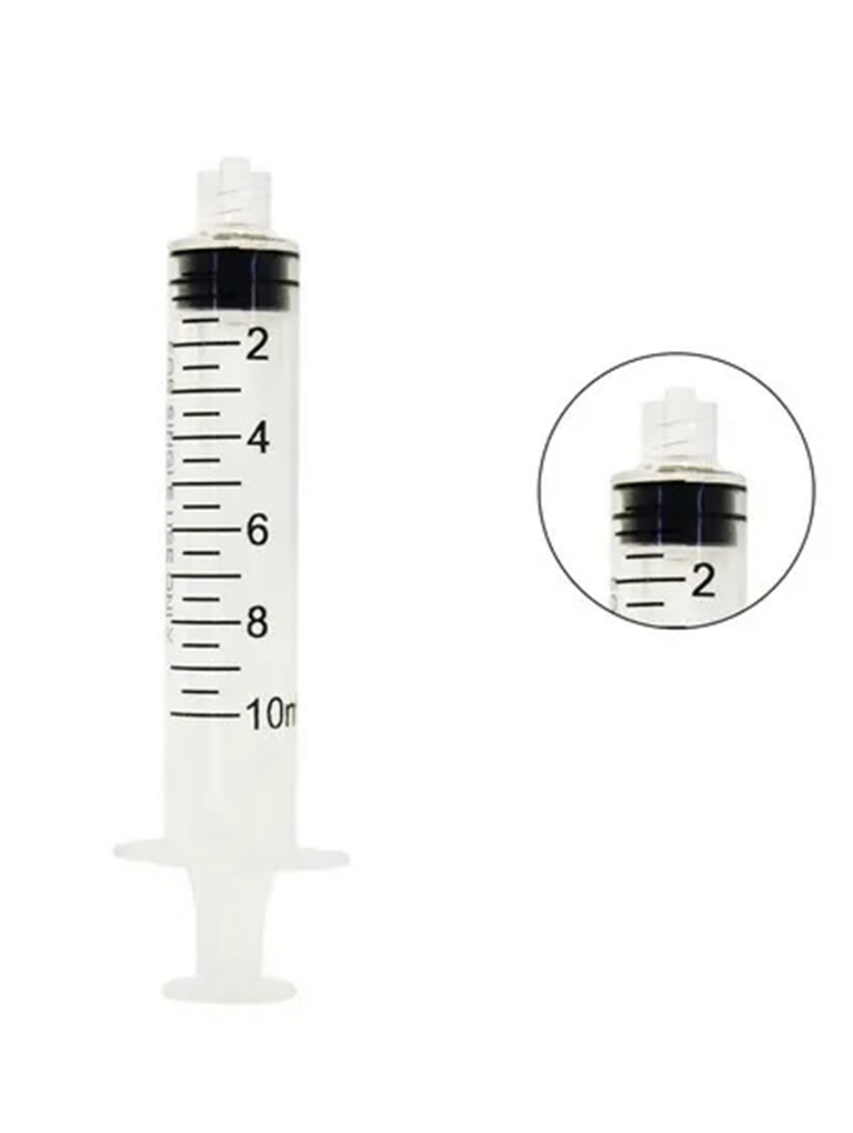 Seringa Descartável 10 mL com Agulha 